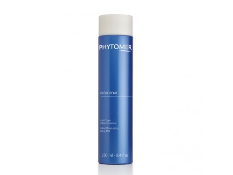 PHYTOMER OLEOCREME ULTRA-MOISTURIZING BODY MILK drėkinamasis kūno pienelis. Citrusinių vaisių aromato, be parabenų, 250 ml